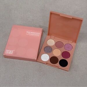 Estate Cosmetics Rosé Rendezvous 9 Pan Eyeshadow Palette
